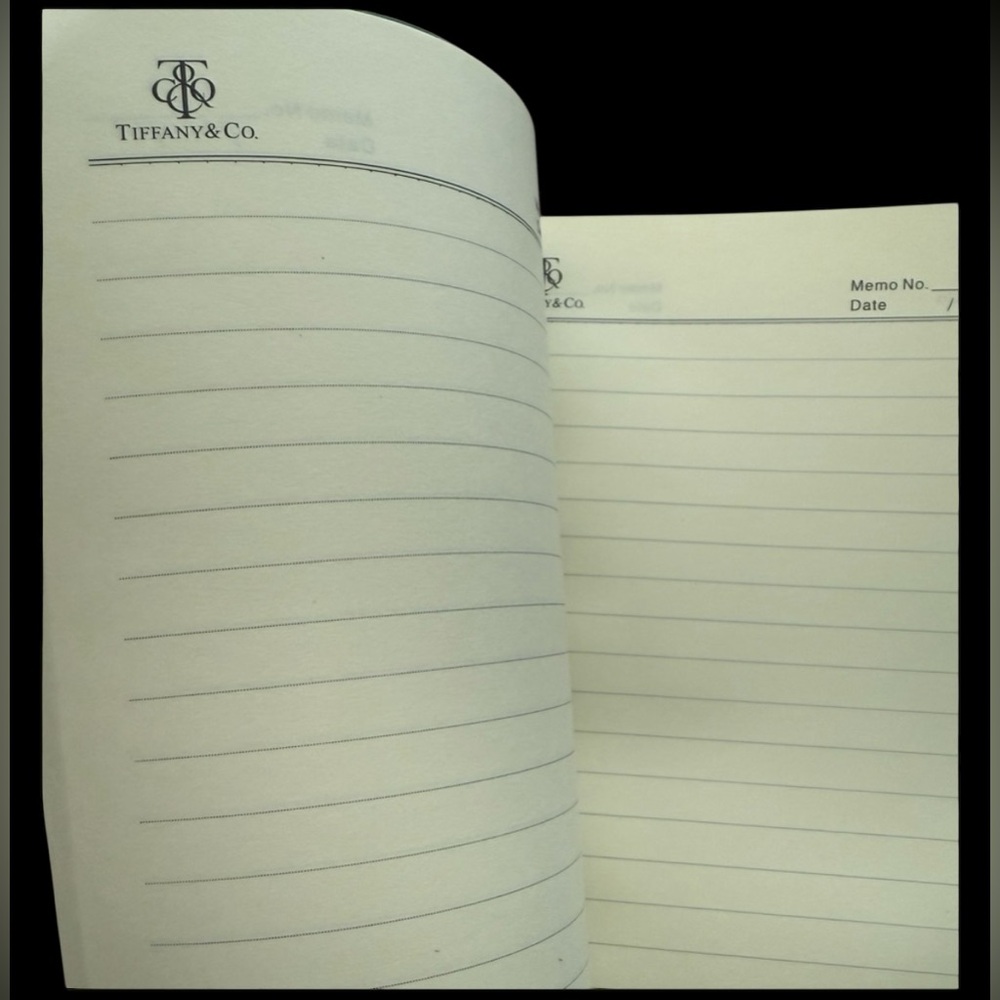 NEW Tiffany & Co. VIP Notebook and High End Writing Pen Set - Picture 6 of 8